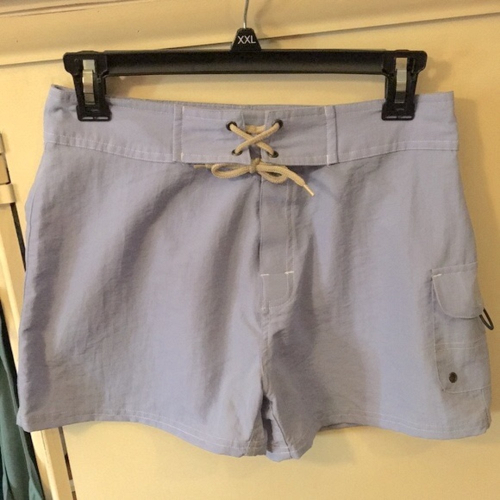 Swim Shorts Women’s 7 Light Blue